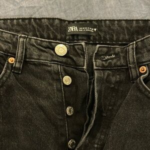 Zara straight cut Jeans